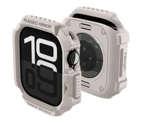 Spigen Rugged Armor 42 mm béžová