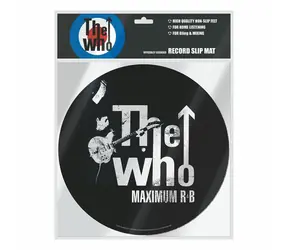 PYRAMID Podložka na gramofón The Who / Merch / Antistatická úprava
