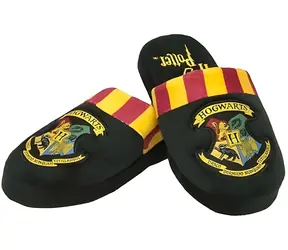GROOVY Pánske papuče Harry Potter Bradavice / Domáca obuv / veľ. 42-45
