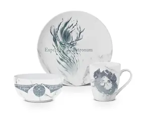 PYRAMÍD Darčekový set Harry Potter / Hrnček, tanier a miska / licenčný design