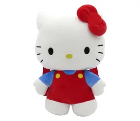 CYP Brand Hello Kitty plyšový batôžtek / Batoh / Nastaviteľné popruhy / 25x35x14 cm