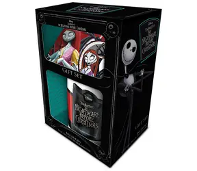 Pyramíd Darčekový set Nightmare Before Christmas / Darčekový set / Hrnček, tácka, kľúčenka