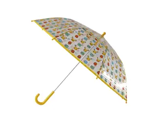 CYP Brand Pokémon dáždnik transparentný / Dáždnik / Ručné skladanie / O84 cm
