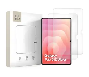 Tech-Protect Glass Fit+ 2-pack transparentný / Tvrdené sklo / Samsung Tab S8/S9/S10/S11 Ultra