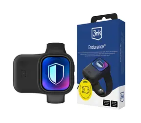 3mk Endurance Powerbank pre Apple Watch 40/41 mm čierna / Powerbank / 2.5W / 1200mAh / USB-C
