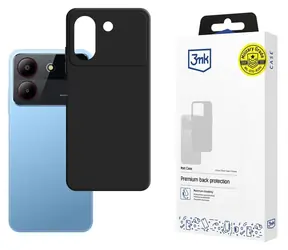 3mk Matt Case čierna / Ochranný kryt / ZTE Blade A54