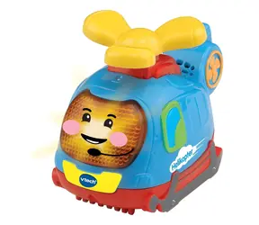 VTech Tut Tut Baby Speedster Vrtuľník modrá, červená, žltá / zvuky a melódie / od 12 mesiacov do 5 rokov