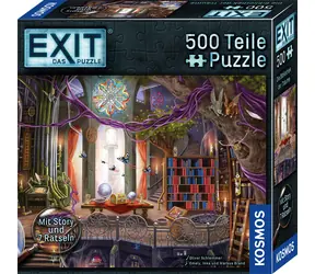 Kozmos EXIT Puzzle: Knižnica snov / 500 dielikov / od 10 rokov