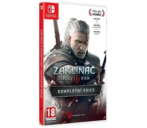 Switch Zaklínač 3: Divoký hon - Kompletná Edícia / RPG / České titulky / od 18 rokov / Hra pre Nintendo Switch