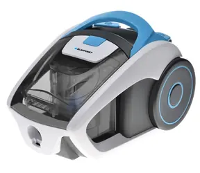 Blaupunkt VCC301 bielo-modrá / Bezvreckový vysávač / 700W / HEPA 13 / 1,2 l / 77 dB