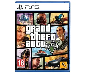 Rockstar Games Grand Theft Auto V / Akčné / Hra pre PlayStation 5