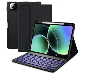Tech-Protect SC Pen + Keyboard čierna / Puzdro s klávesnicou / XIAOMI Pad 7/7 Pro/8/8 Pro 11.2" / schránka na stylus