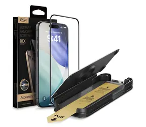 ESR UltraFit Armorite Pre priehľadné / Tvrdené sklo / Apple iPhone 16 Pro / 17 Pro