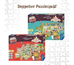 KOSMOS Škola kúzelných zvierat Puzzle: Konečne rozlúsknuté! / 200 dielikov / od 8 rokov