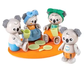 Hape Figúrky Rodina koaly E3528 / Herné figúrky / bambus, bioplast / od 3 rokov