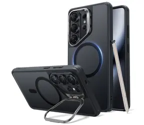 ESR Classic Hybrid Kickstand čierna / Puzdro / Samsung Galaxy S26 Ultra / MagSafe / Stojanček
