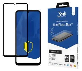 3mk HardGlass Max Black / Tvrdené sklo / XIAOMI Redmi 13C, POCO C65