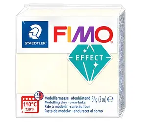 FIMO Modelovacia hmota Effect svietiaca v tme / 8 ks / 57 g / Zapekanie 110 °C / 30 min
