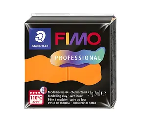 FIMO Modelovacia hmota Professional oranžová / 57 g / pečenie 110 °C