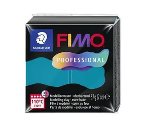 FIMO Modelovacia hmota Professional petrolejová / 57 g / pečenie 110 °C