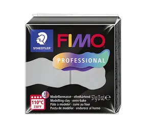 FIMO Modelovacia hmota Professional delfínia šedá / 57 g / pečenie v rúre 110 °C