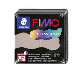 FIMO Modelovacia hmota Professional šedohnedá / 57 g / pečenie v rúre 110 °C