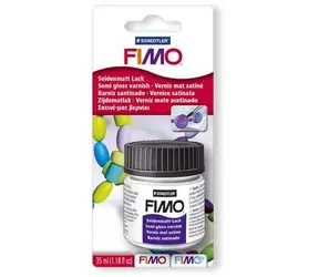 FIMO Lak na výrobky hodvábne matný / 35 ml / Pre FIMO modelovaciu hmotu