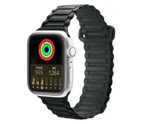Dux Ducis Armor / Remienok / Apple Watch Ultra, SE, 9-1 / 42, 44, 45, 49 mm / silikónový / magnetický