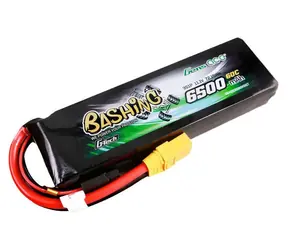 Gens ace G-Tech 6500mAh 11,1V 3S1P / LiPo batéria / 60C / XT90 / Bashing Series