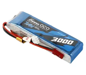 Gens ace 3000mAh 7,4V 2S1P / LiPo batéria / 1C / JST-SYP