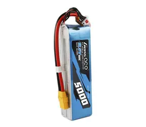 Gens ace Bashing 5000mAh 18,5 V 5S1P / LiPo batéria / 60C / Konektor XT90