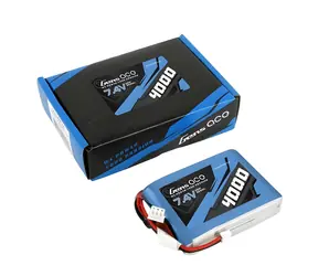 GENS ACE LiPo batéria 4000mAh 7,4 V 2S1P / 1C / Konektor EHR / Balancér JST-XHR