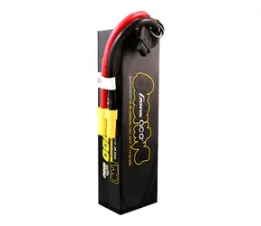 Gens ace G-Tech 8000mAh 11,1V 3S1P / LiPo batéria / 100C / EC5 / Bashing Series