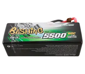 Gens ace G-Tech 5500mAh 14,8 V 4S1P / LiPo batéria / 60C / HardCase / XT90