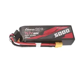 Gens ace G-Tech 5000mAh 3S1P / LiPo batéria / 11,1 V / 60C / Short-Size / XT60