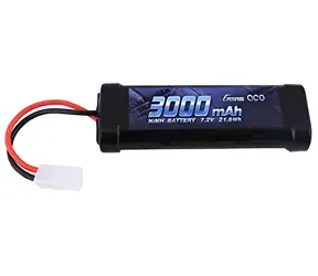 GENS ACE Akumulátor NiMH 3000mAh 7,2 V Tamiya / Pre RC autá a tanky / 139x48x25 mm / 356 g