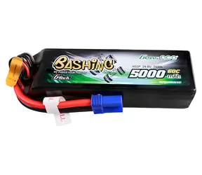 Gens ace G-Tech Bashing Series / LiPo batéria / 5000 mAh / 14,8 V 4S / 60C / EC5