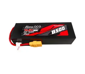Gens ace G-Tech 8500mAh 14,8 V 60C / Akumulátor Li-Po / 4S1P / Konektor XT90 / PC púzdro