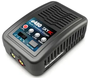 SKYRC Nabíjačka e450 / LiPo, LiFe, LiHV, NiMH / 2-4S (6-8S NiMH) / 50 W / 230 V