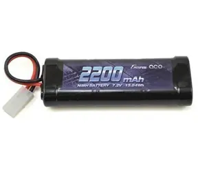 Gens ace NiMH batéria 2200mAh 7,2V / Akumulátor pre RC autá a tanky / Konektor Tamiya