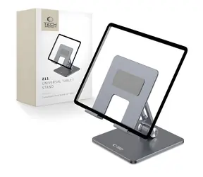 Tech-Protect Z11 šedá / Stojanček na tablet / univerzálny / do 13"