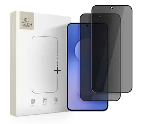 Tech-Protect Glass SPY+ čierna / Privátne tvrdené sklo / Samsung Galaxy A37 5G/A57 5G/S25 FE / 2 ks