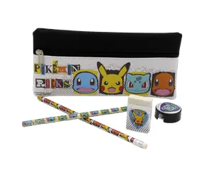 CYP Brand Pokémon Školský set malý / Školský set / peračník, ceruzky, guma, strúhadlo