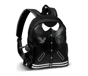Karactermania Batoh Wednesday / Batoh / vnútorná podšívka s vreckom / popruhy 70 cm