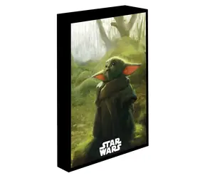 Pyramíd LED svietiaci obraz Star Wars 30x40 cm / Svietiaci obraz / 3x AA (nie sú súčasťou)