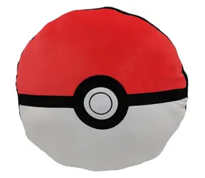 Nemesis Now Pokémon vankúš Pokéball / Vankúš / Polyester / O 40 cm
