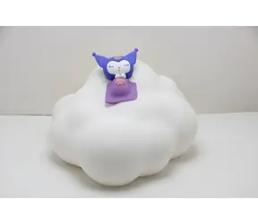 Bluesky Kuromi obláčik / Stolová lampa / dotykové ovládanie / USB-C / 3 stupne jasu