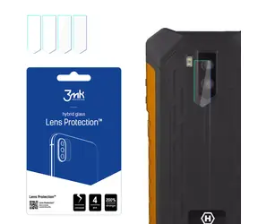 3mk Lens Protection Hybridné sklo objektívu MyPhone Hammer Iron 3 LTE / Ochranné sklo / Objektív fotoaparátu