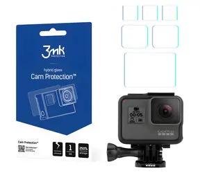 3mk Cam Protection pre GoPro Hero 5/6/7 / Sklo na fotoaparát