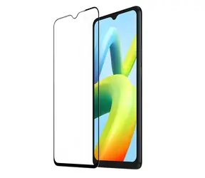 Dux Ducis 9D sklo XIAOMI Redmi A2/A1 čierny rámček / Ochranné sklo / 9H / XIAOMI Redmi A2, Redmi A1